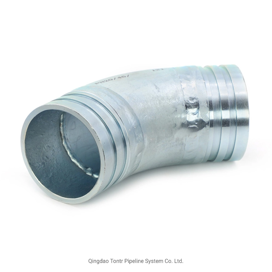 Made in China Stainless Steel Grooved Connection Pipe Fitting Elbow